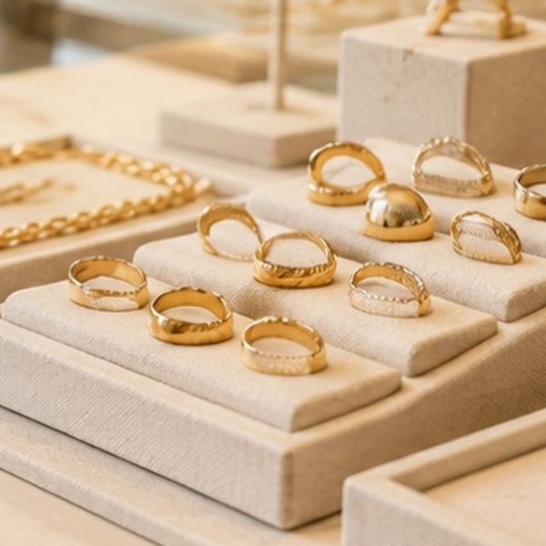 Aros de oro 18K